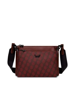 Dámska dvojitá kabelka Vuch Clasie MN Wine