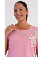Dámské pyžamo kapri model 22405247 - Vienetta Dámské pyžamo kapri model 22405247 - Vienetta