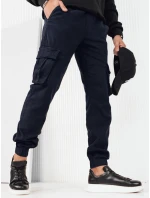 Pánske bojové nohavice navy blue FashionStreet UX4175