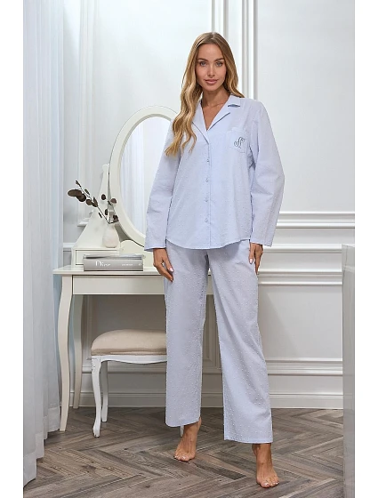 Pyžamo model 22169266 cr/r SXL na zip - L&L