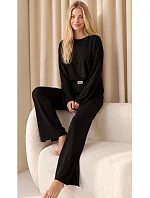 Piżama Luna 1312 dł/r S-2XL Piżama Luna 1312 dł/r S-2XL