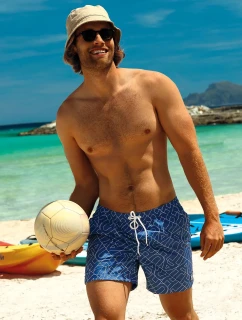 Pánské plavky - kraťasy Self SM 29 Happy Shorts S-3XL