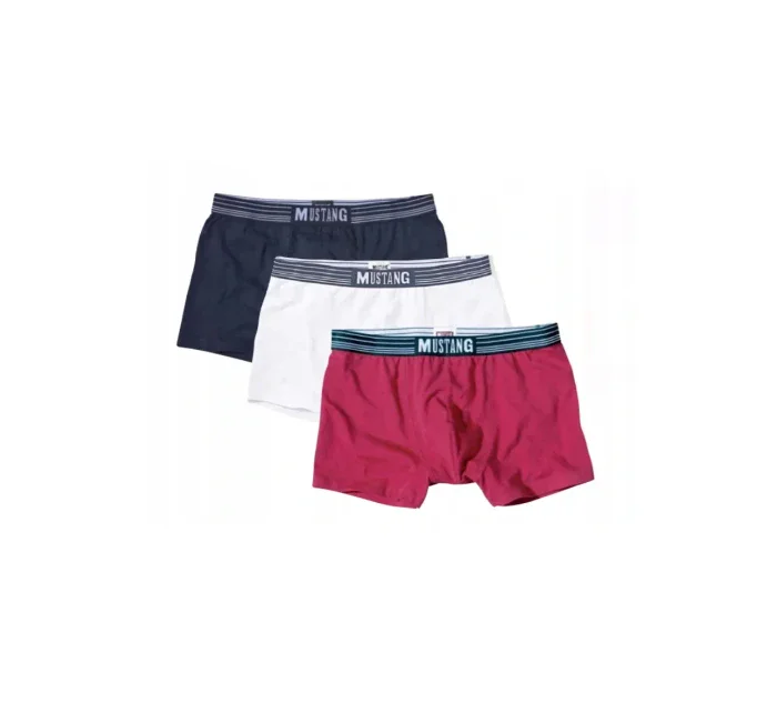 Pánske boxerky Mustang 4046-1003 Retro A'3