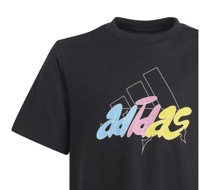 Tričko adidas GFX Illustrated Jr IR5757