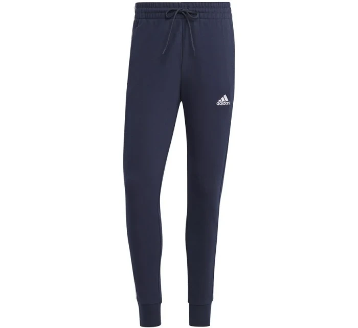 Nohavice adidas Essentials French Terry Tapered Cuff 3-Stripes M IC9406