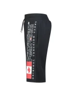 Szorty bermudy  BLACK RM MEN 254 model 21358975 - Canadian Peak