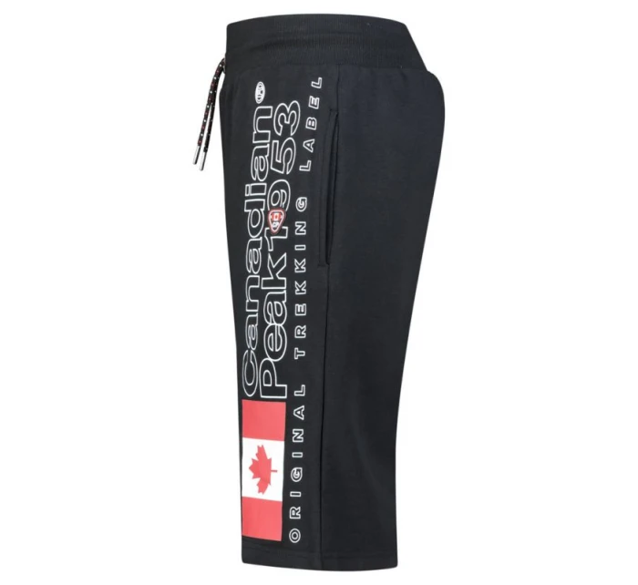 Szorty bermudy  BLACK RM MEN 254 model 21358975 - Canadian Peak