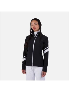 Rossignol W Strawpile Fleece Fz Mikina Black