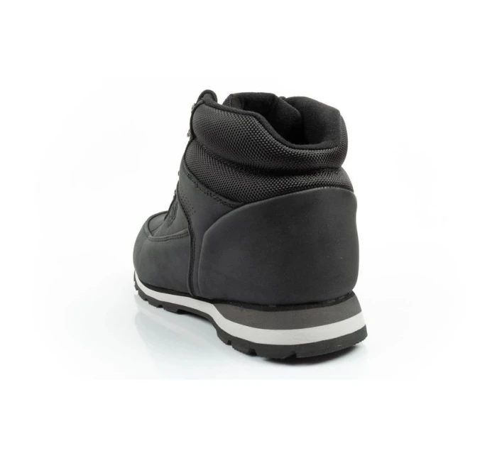 Lee Cooper pánská zimní trekingová kotníková obuv černá