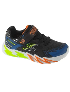 Skechers S-Lights: Flex-Glow Bolt 400138L-BKBL Black 28,5