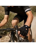 CYKLISTICKÉ RUKAVICE SENIOR BLACK DUNLOP R.L CYKLISTICKÉ RUKAVICE SENIOR BLACK DUNLOP R.L