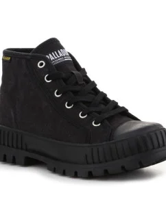 Topánky Palladium Pallashock Mid OG Black/Black U 76681-008-M