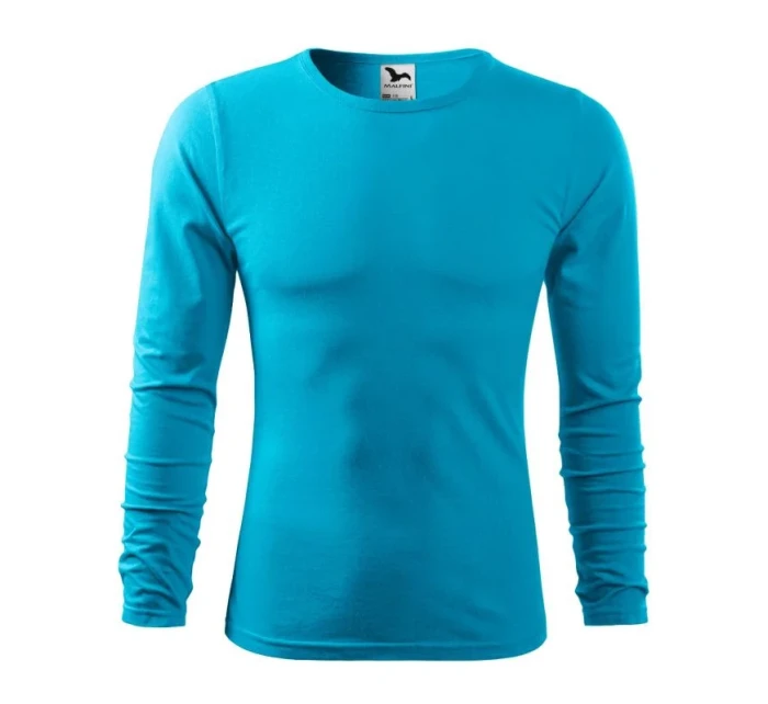 Malfini Fit-T LS M MLI-11944 tyrkysové tričko Malfini Fit-T LS M MLI-11944 tyrkysové tričko