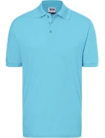 JN 70 Piqué polo model 22442091 sky blue - Daiber JN 70 Piqué polo model 22442091 sky blue - Daiber