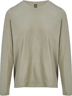 SOL'S Monarch Women Dámske tričko s dlhým rukávom 25.4443 khaki