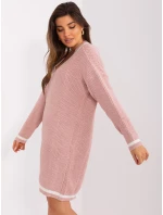 Sukienka BA SK jasny różowy model 19001792 - FPrice Sukienka BA SK jasny różowy model 19001792 - FPrice