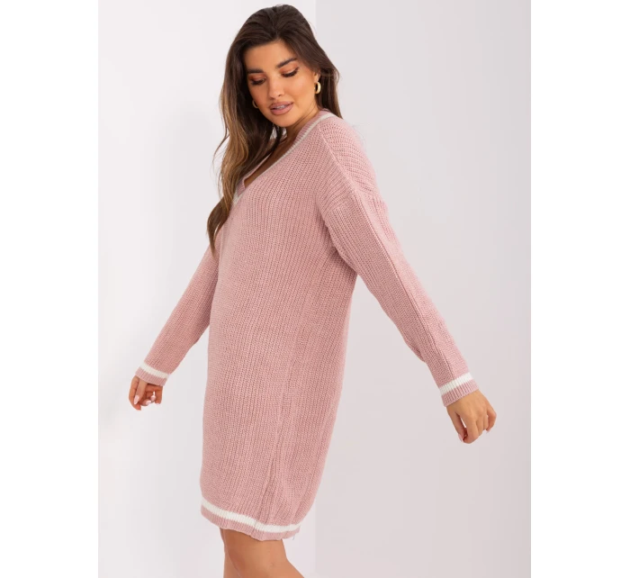 Sukienka BA SK jasny różowy model 19001792 - FPrice Sukienka BA SK jasny różowy model 19001792 - FPrice