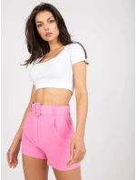 DHJ šortky SN model 17384951 růžová - FPrice DHJ šortky SN model 17384951 růžová - FPrice