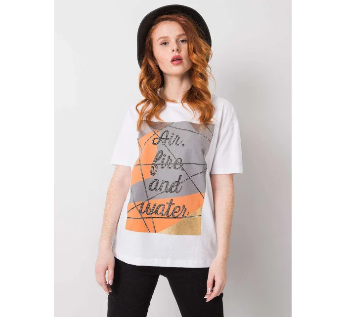 Tričko HB TS 3059.78P biela