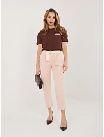 IT nohavice SP 242979.90 svetloružové