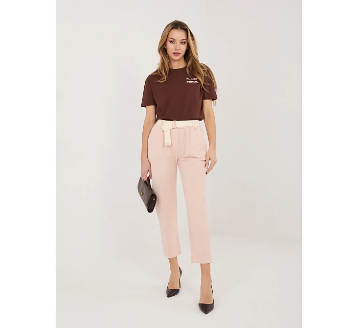 IT nohavice SP 242979.90 svetloružové