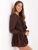 Kombinéza MI KO T60.33 tmavohnedá