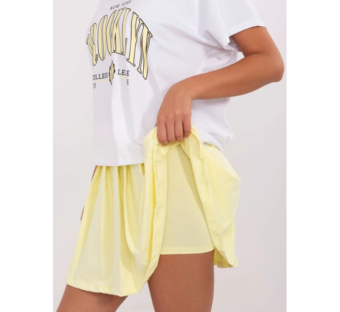 Súprava RV KMPL A774.49 biela žltá Súprava RV KMPL A774.49 biela žltá