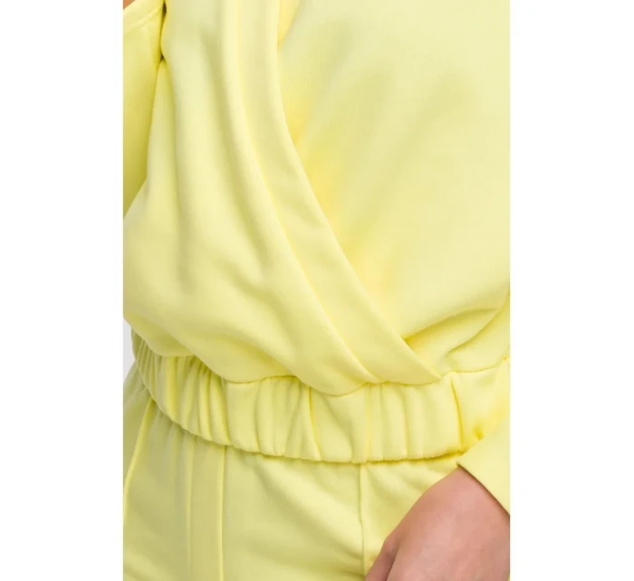 Zavinovací mikina model 21047151 - BeWear Zavinovací mikina model 21047151 - BeWear