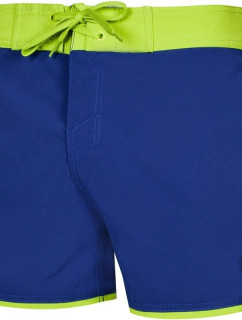 AQUA SPEED Plavecké šortky Axel Navy Blue/Green Pattern 23
