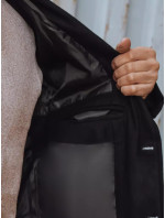 Čierny pánsky kabát Dstreet CX0380z