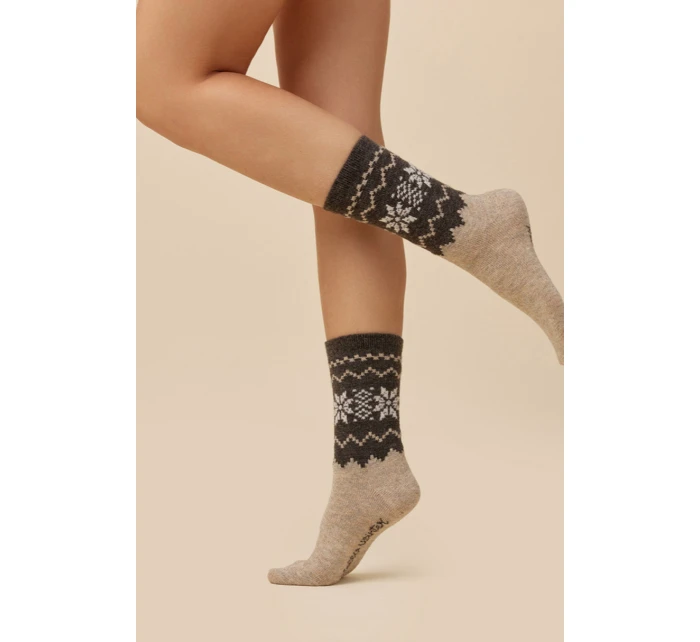 BAVLNENÁ PONOŽKA SW/070 BAVLNENÁ PONOŽKA SW/070