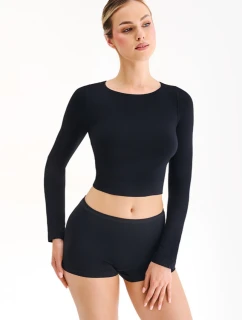 Bezšvové tričko s dlhým rukávom