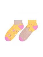 Asymetrické dámske ponožky More 034