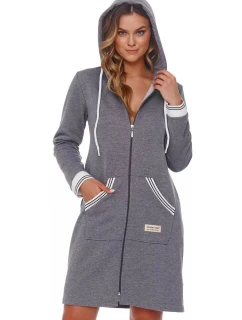 Dámský župan model 21410797 grey plus - Doctornap