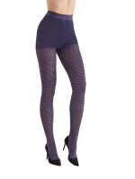 Dámské punčocháče model 19006804 dark blue - Gabriella Dámské punčocháče model 19006804 dark blue - Gabriella