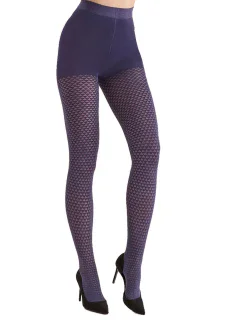 Dámské punčocháče model 19006804 dark blue - Gabriella