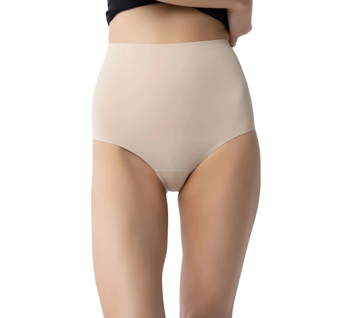 Dámské kalhotky Amber maxi high beige - JULIMEX Dámské kalhotky Amber maxi high beige - JULIMEX