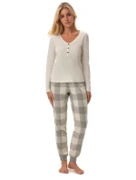 Dámske pyžamo 41895 Farris - HENDERSON