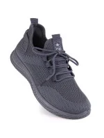 Buty sportowe W szare model 21958256 - NEWS Buty sportowe W szare model 21958256 - NEWS