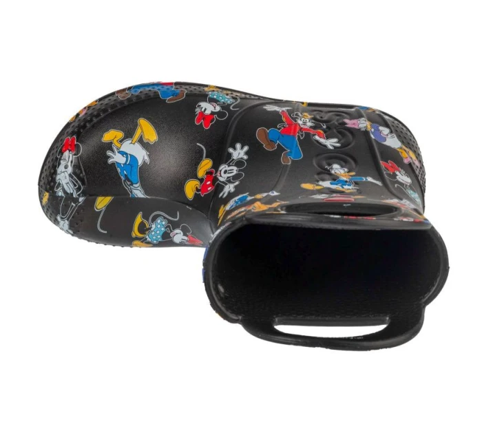Crocs Mickey Friends Handle It Boot Jr 210889-90H