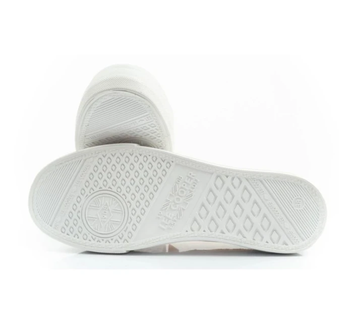buty sportowe damskie  platforma dámské model 21360858 - Lee Cooper