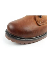 pánské boty boots smart leather hnědá bílá model 22052462 - Wrangler