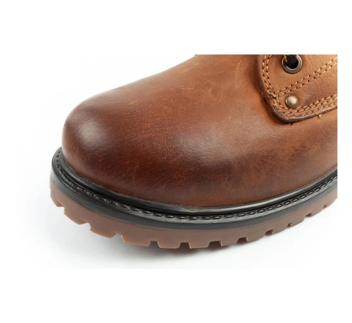 pánské boty boots smart leather hnědá bílá model 22052462 - Wrangler