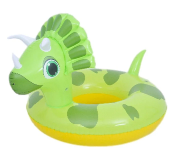 100CM PLÁVACÍ KRUH S DINOSAURAMI 35466