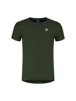 Rogelli koszulka do biegania ESSENTIAL green XL Rogelli koszulka do biegania ESSENTIAL green XL