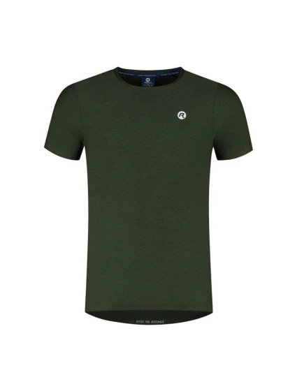 Rogelli koszulka do biegania ESSENTIAL green XL Rogelli koszulka do biegania ESSENTIAL green XL