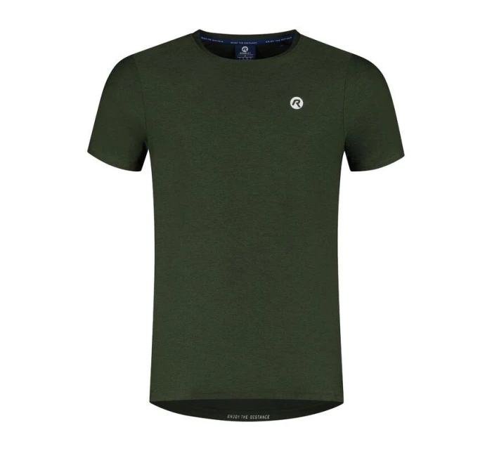 Rogelli koszulka do biegania ESSENTIAL green XL Rogelli koszulka do biegania ESSENTIAL green XL