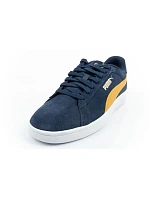 Puma pánske športové tenisky Smash 3.0 leather classic trendy navy blue