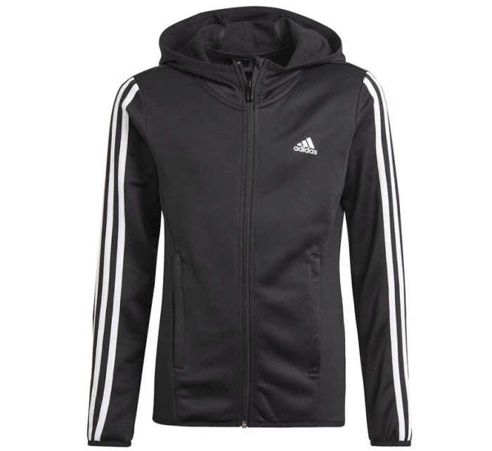 Dievčenská mikina s kapucňou Designed 2 Move Jr GN1462 - Adidas