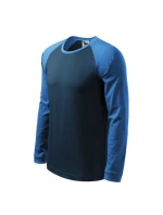 Malfini pánske tričko Street LS M MLI-13002 navy blue - Malfini Malfini pánske tričko Street LS M MLI-13002 navy blue - Malfini